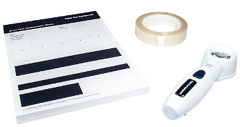 Dust Test Comparator Chart