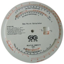 DEW POINT CALCULATOR SII-114