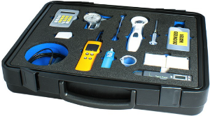 Dust Test Comparator Chart